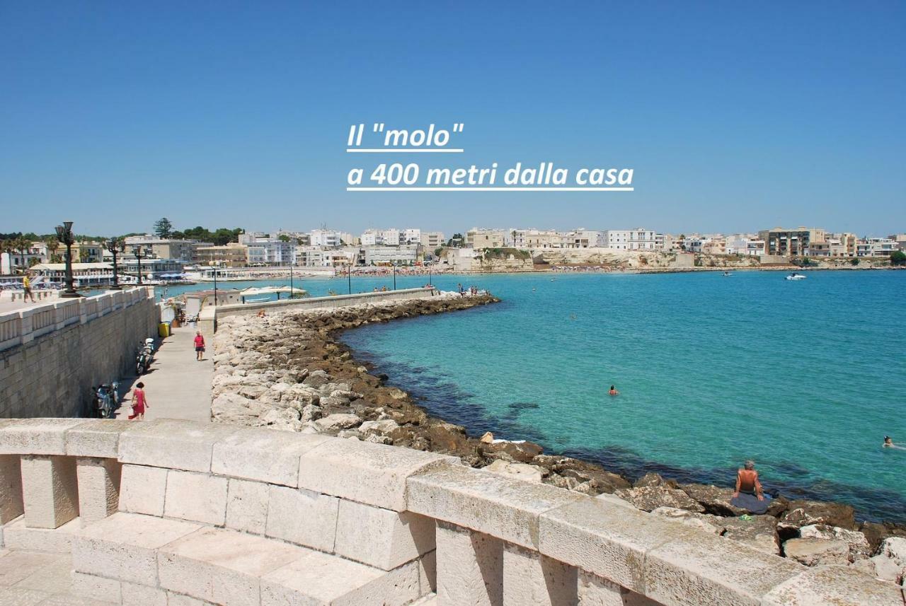 Villa Guardiana Del Castello Otranto Exterior foto