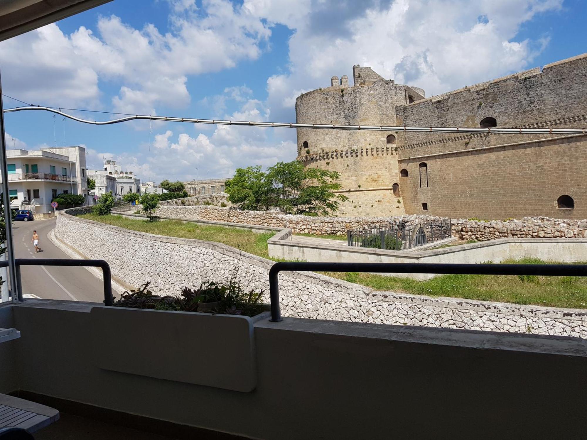 Villa Guardiana Del Castello Otranto Exterior foto