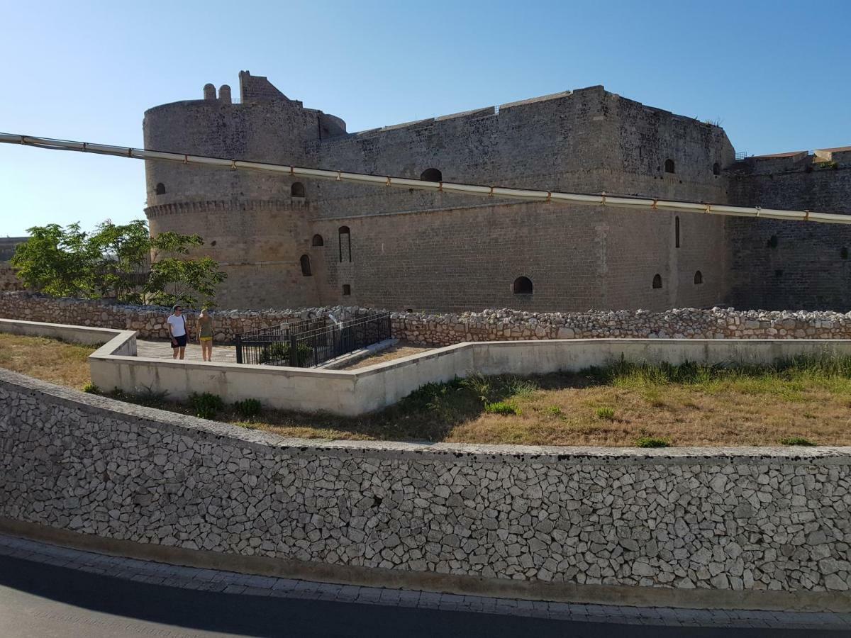 Villa Guardiana Del Castello Otranto Exterior foto
